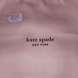 Kate Spade Medium Dust Bag 13.5" × 11.5" NWOT